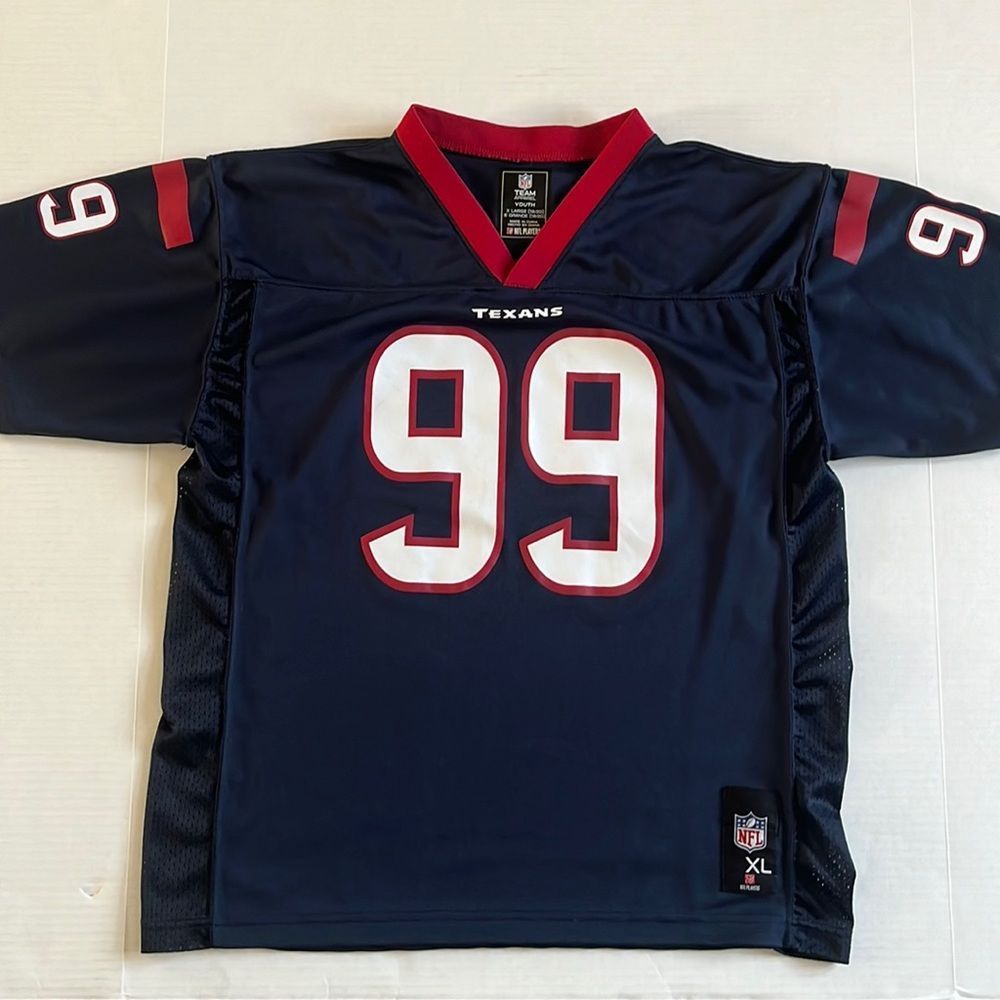 Texans JJ Watt NFL Youth Football Jersey